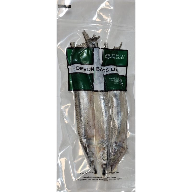 Devon Baits Frozen Halfbeaks